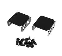 Maxmoral Lot de 2 supports de montage pour ventilateur PCI pour carte vidéo DIY 8 cm/9 cm/12 cm/14 cm