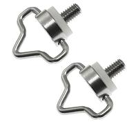 Maxmoral Lot de 2 vis de tour de cou en acier inoxydable 304 pour télécommande DJI RC et DJI RC Pro