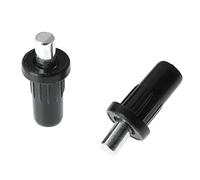 Maxmoral Lot de 20 goupilles de réparation de porte d'armoire pour amortisseur, goupilles de réparation à ressort pour réparation de volet roulant - Broches de réparation de meubles - 25 mm x 7,5 mm