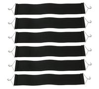 Maxmoral Lot de 6 bandes de renfort pour chaise de terrasse et fauteuil inclinable Zéro Gravity