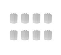 Maxmoral Lot de 8 pièces d'engrenage moteur 11 dents pour drone quadrirotor H12C F181 U818A H502E H502S RC