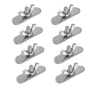 Maxmoral Lot de 8 vis portatives assorties pour climatiseur - Convient pour l'installation d'unités de climatisation