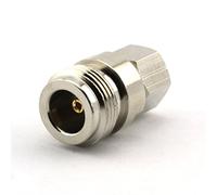 Maxmoral N femelle vers F connecteur mâle coaxial RF Coaxial adaptateur