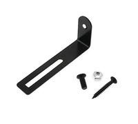 Maxmoral Plaque de protection en métal pour guitare électrique Gibson Epiphone Les Paul avec vis, noir