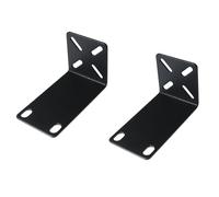 Maxmoral Support en rack pour commutateur de 32 cm compatible avec TRENDnet espacement des trous réglable de 14 à 30 mm