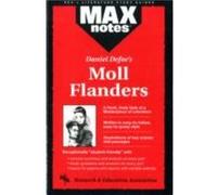 MAXnotes Literature Guides Moll Flanders by Gallagher & & Susan & E. Resed Staff, Daniel Defoe (Auteur)