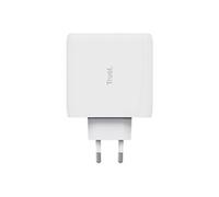 Trust Adaptateur secteur USB-C Maxo 100 W 100-240 V Europe blanc