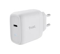 Maxo - Adaptateur alimentation USB-C - compact - CA 100-240 V - 45 Watt - Europe - blanc