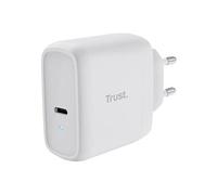 Maxo - Adaptateur alimentation USB-C - compact - CA 100-240 V - 65 Watt - Europe - blanc
