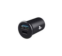 Maxo - Adaptateur d'alimentation pour voiture - 38 watt - PD 3.0, QC 3.0 (USB, USB-C) - noir