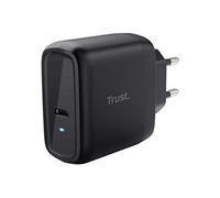 Maxo - Adaptateur secteur - 65 Watt - 3 A - PD 3.0 (24 pin USB-C) - sur le câble : USB-C - noir