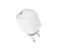 Maxo - Adaptateur secteur - compact - 30 Watt - Power Delivery 3.0 + PPS (USB-C) - sur le câble : USB-C - blanc
