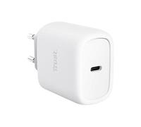 Maxo - Adaptateur secteur - GaN - 45 watt - Power Delivery 3.0 + PPS (USB-C) - sur le câble : USB-C - blanc