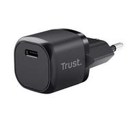 Maxo - Adaptateur secteur - ultra-petit - 20 Watt - 3 A - Power Delivery 3.0 + PPS (USB-C) - sur le câble : USB-C - noir