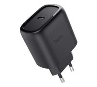 Trust Maxo USB-C GaN Charger 45W Quick Charge Black avec 2m de câble