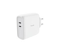 Trust Maxo Universel Blanc Secteur Charge rapide Intérieure
