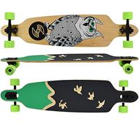 Maxofit Longboard Freedom Drop Through 104 cm , 9 couches d'érable , ABEC 11