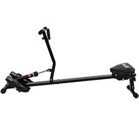 MAXOfit® MF-31 rameur d’Appartement Noir, Pliable, avec écran LCD pour Entrainement,Musculation et Endurance