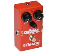 Maxon Compact Series OD808X Overdrive Pédale d'effets de distorsion des basses extrêmes