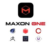 Maxon One 3d Design Suite - Forfait Mensuelle