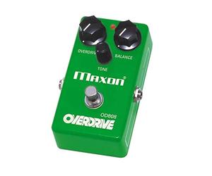 Maxon Reissue Series OD808 Overdrive
