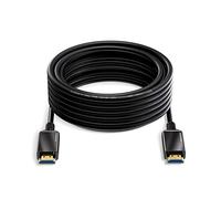 Maxonar 10K 8K HDMI Câble Fibre Optique 10m,Câble HDMI® ultra haute vitesse Certifié 48 Gbit/s,Classé CL3,Prise en Charge AOC 10K 8K@120Hz,4K@144Hz Dynamique HDR eARC Dolby HDCP2.2,pour PS5/4,