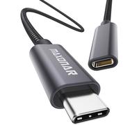 Maxonar Câble D'Extension Usb C Type C Rallonge Mâle À Femelle Usb 3.2(5Gb/S) Extension De Charge/Synchronisation 5A Pour Psvr2,3M