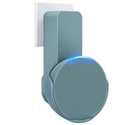Maxonar Support Mural, Support Peu encombrant, Gestion des câbles intégrée, Pas de perçage nécessaire, Compatible avec Echo Pop et Google Nest Speaker, Vert