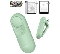Maxonar Télécommande Tourne-Page pour Kindle RF, Charge Magnétique | Clicker Kindle, rangement magnétique 2-en-1, batterie 100 h, pour Paperwhite, Oasis, Kobo, iPad et tablettes, vert