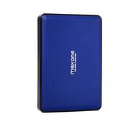 Maxone Disque Dur Externe Portable 160Go-2.5" USB3.0 HDD Stockage pour PC, Mac, Ordinateur de Bureau, Ordinateur Portable, Wii U, TV(Blue)