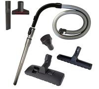 Maxorado Accessoires d'aspirateur compatibles avec Miele S8340 S8320 S8310 S8350 S8360 S8370 S8380 S8630 S8730 S8510 Brosse de rechange pour buse d'aspirateur d'origine Poignée tube