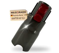 Maxorado Adaptateur compatible avec les aspirateurs Dyson V12 sur les accessoires V7, V8, V10, V11, V15