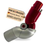 MAXORADO Adaptateur d'angle compatible avec aspirateur Dyson V7, V8, V10, V11, V15