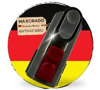 Maxorado Adaptateur d'aspirateur pour Dyson Big Ball Cy22 Cy23 967370-01 sur V6auger