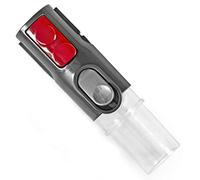 Maxorado Adaptateur de raccord pour aspirateur compatible avec Dyson V7 V8 V10 SV10 SV11 Embout pour 32 mm Accessoire DC24 DC25-l DC22 DC35 DC34 DC33 DC33L DC59 DC44 DC56 DC27 DC26 Pied de rechange