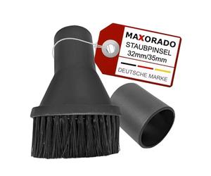 Maxorado Brosse à poussière 35 mm pour aspirateur Kärcher DN35 DN 35 mm 2.863-221.0 WD2 WD3 WD4 WD5 WD6 6.903-862.0 Serie Pro NT/T 35/1 561 35 30