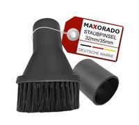 Maxorado Brosse à poussière de rechange pour aspirateur AEG Siemens Miele Rowenta Samsung Bosch BSH Electrolux Miele Nilfisk Numatic 30 32 35 mm