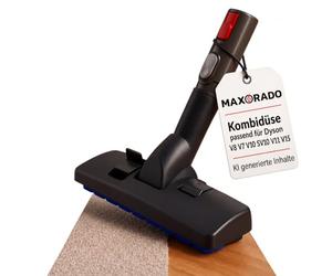 Maxorado Brosse combinée compatible avec pour Dyson V8 V7 V10 SV10 SV11 Brosse d'aspirateur pour aspirateur tapis parquet