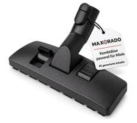 Maxorado Brosse combinée de rechange pour aspirateur Miele S 143 S 762 S 2120 SKCF2 Type HS16 S 194 S 251i S 164 S 426i S4 Hybrid S 424i