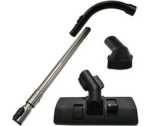Maxorado Brosse d'aspirateur combinée avec manche et brosse à poussière compatible avec aspirateur Miele Electronic S 4211 S4211 S 5211 S5211 S 2111 2200 2210 3800 S311 311 S318 318 S371 371