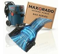 Maxorado Brosse d'aspiration, brosse à poussière, compatible avec Bosch Gas 18V-12 MC 18V-10 L 15 PS 20 L SFC 55 M AFC 35 25 Aspirateur eau et poussière Brosse pour meubles