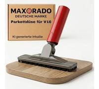MAXORADO Brosse de parquet compatible avec Dyson V16 Piston Animal Submarine Brosse pour sols durs