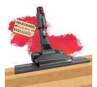 Maxorado Brosse plate pour sol Dyson V12 V10 Slim Aspirateur I Brosse d'aspirateur plate Parquet Sol dur Tête de rechange