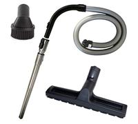 Maxorado Buse de sol + tuyau + poignée + tuyau d'aspirateur + brosse d'aspiration compatible avec Miele C2 Complete C3 S8 S8340 S8430 S8360 SERIES 10563760 7863552 7863554 7863555 Brosse d'aspirateur