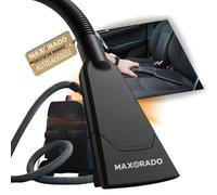 Maxorado Buse de voiture - Buse pour coussins de voiture - Compatible avec Starmix ARDL eCraft Flexo ISC Smart uClean - Brosse de rechange pour sièges de voiture - Aspirateur humide et sec