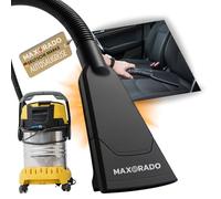 Maxorado Buse de voiture compatible avec Metabo AS 18 Hepa ASA 30 L PC 32 25 35 2.862-008.0 Brosse de rechange pour sièges de voiture Aspirateur humide et sec