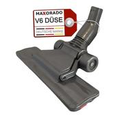 Maxorado Buse plate Buse plate pour sol pour Dyson V6 DC59 DC61 DC62 DC74 DC23T2 DC29 DC66 DC33c Buse d'aspirateur I Buse d'aspirateur plate Buse pour parquet et sol dur Embout de rechange Accessoire
