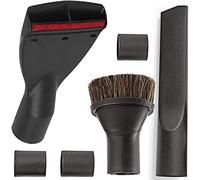 Maxorado Kit d'accessoires pour aspirateur I Brosse à poussière Brosse à tissu suceur plat I Pièce de rechange pour Hitachi CV 100 190 200 300 400 P 940 950 Buse d'aspirateur industrielle