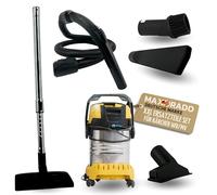 Maxorado Kit d'accessoires pour aspirateur Kärcher WD 5.300 M, WD 5.400, WD 5.450, WD 5.470, poignée, tuyau de poignée 35 mm, raccord rond, tuyau d'aspirateur