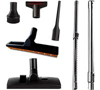 Maxorado Kit d'accessoires XL I 35 mm tuyau d'aspirateur brosse combinée à poussière suceur plat, pinceau pour meubles, tuyau d'aspirateur pour Kärcher NASS industriel NT 22/1 Ap Te L